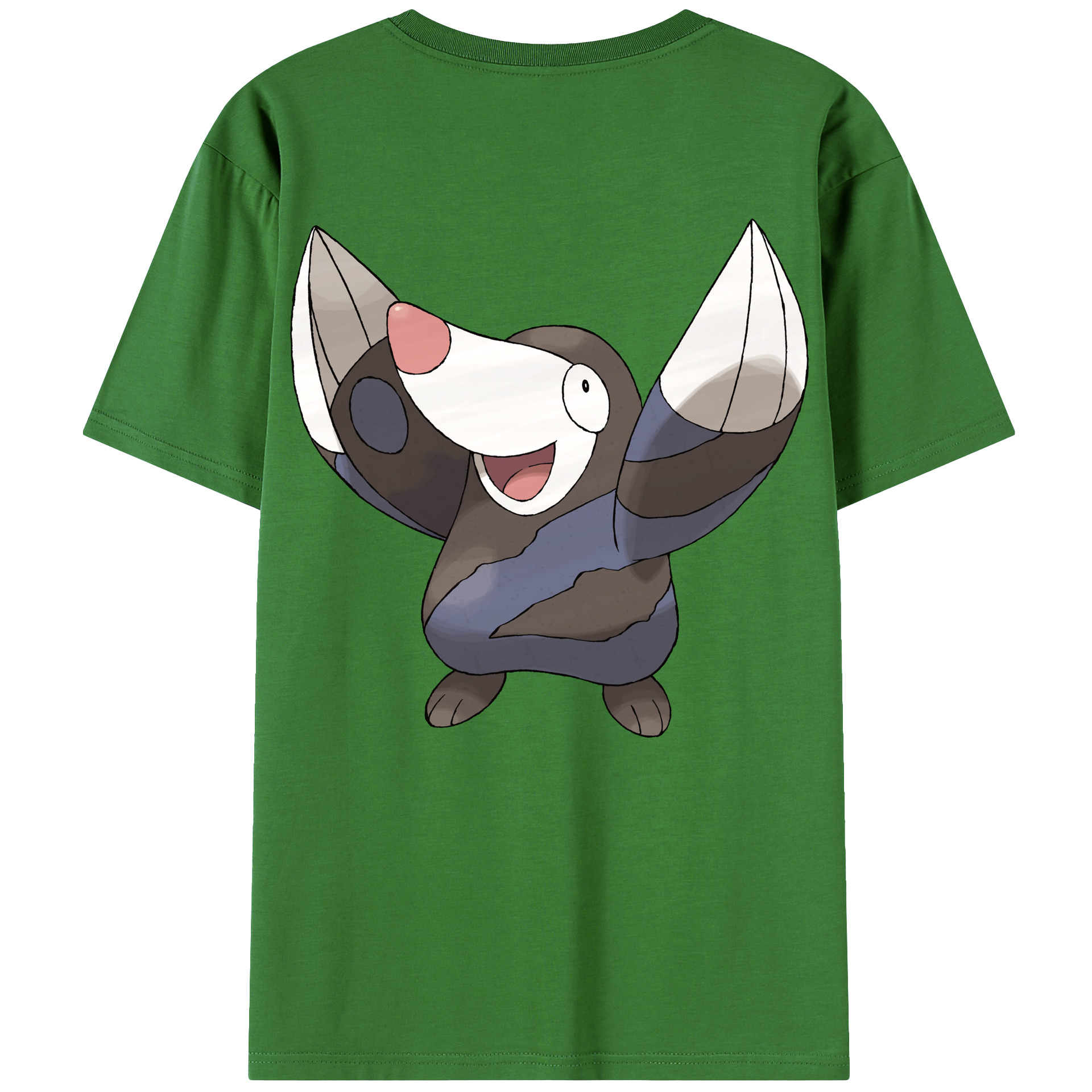 （画像用） ポケットモンスター Pokémon レディース半袖Tシャツ(バックプリント)